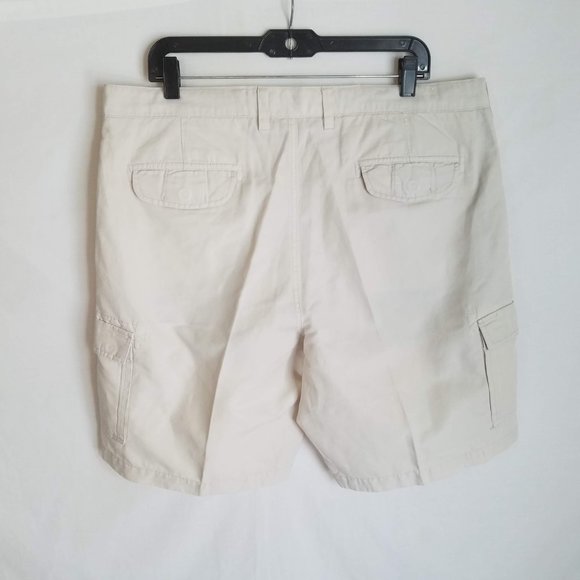 Peter Millar Crown Cool Linen Blend Cargo Shorts Men's Size 38 - Picture 2 of 3
